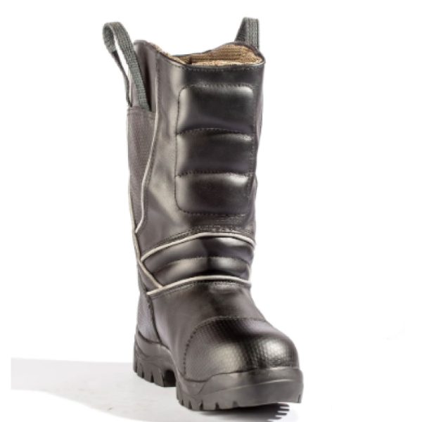 Bota de Bombero de Cuero para Incendio Estructural - NFPA