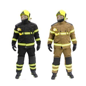 Traje Estructural con Tecnología fotoluminiscente - EN