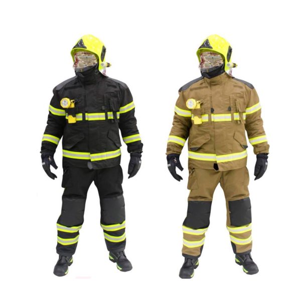 Traje Estructural con Tecnología fotoluminiscente - EN