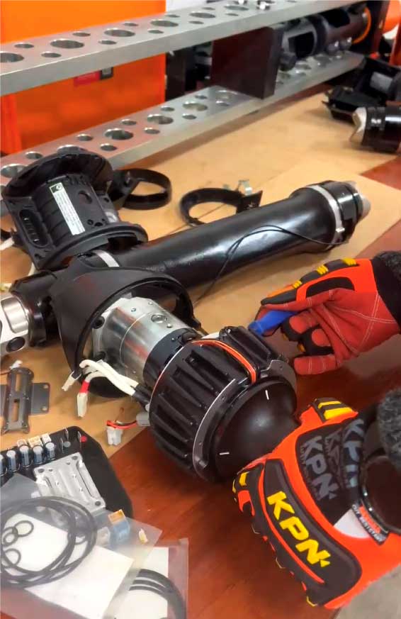 mantenimiento herramienta de rescate vehicular holmatro
