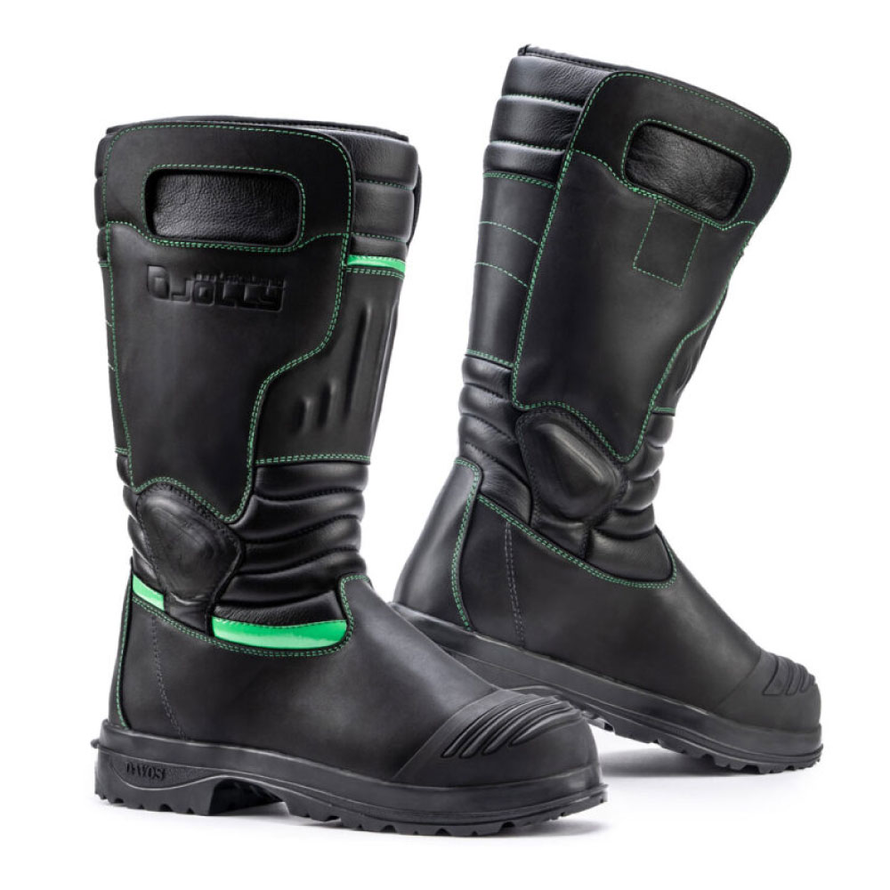 Botas Estructurales de Cuero para Bomberos Fireflex Elite L100