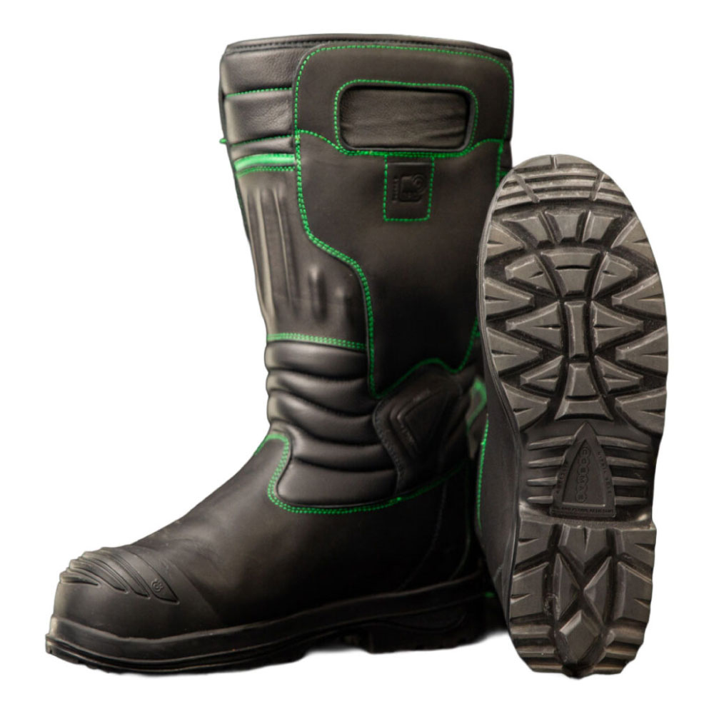 Botas Estructurales de Cuero para Bomberos Fireflex Elite L100 - Imagen 2