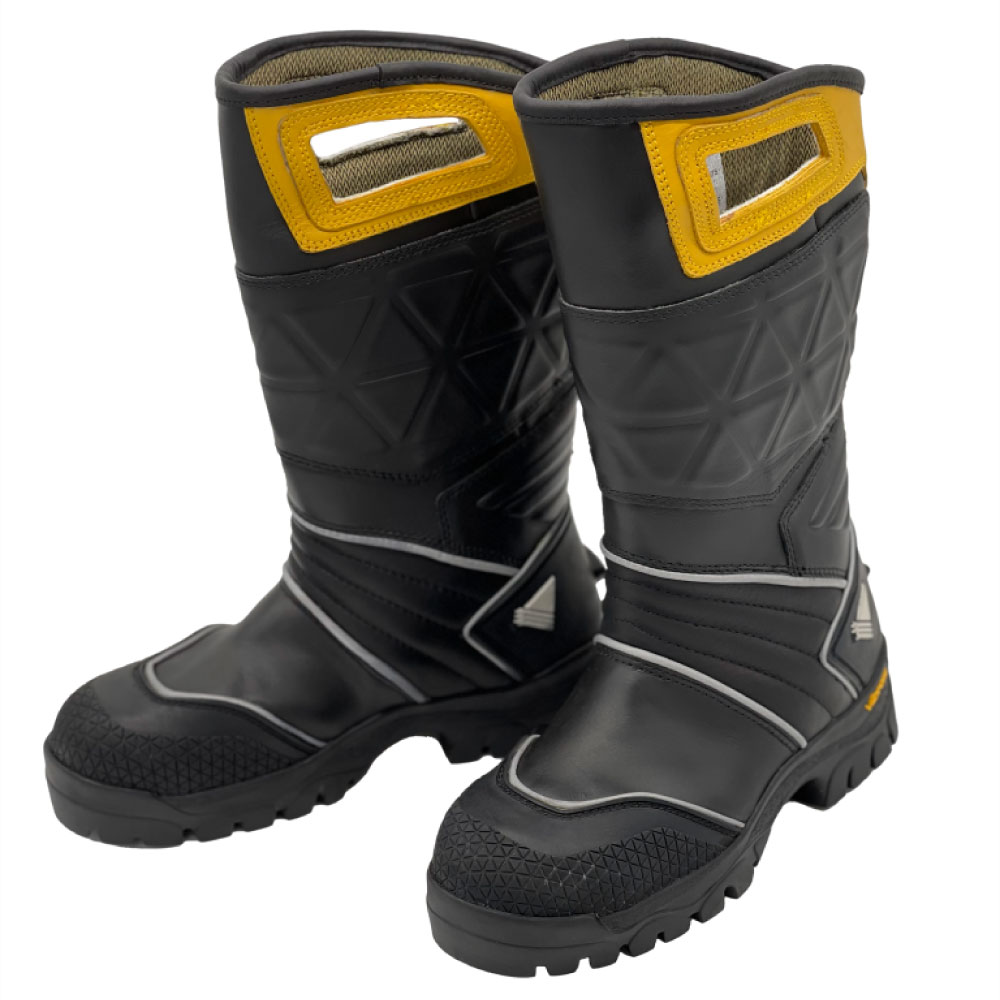 Botas Estructurales de Cuero para Bomberos Veridian Vanquish - Imagen 3