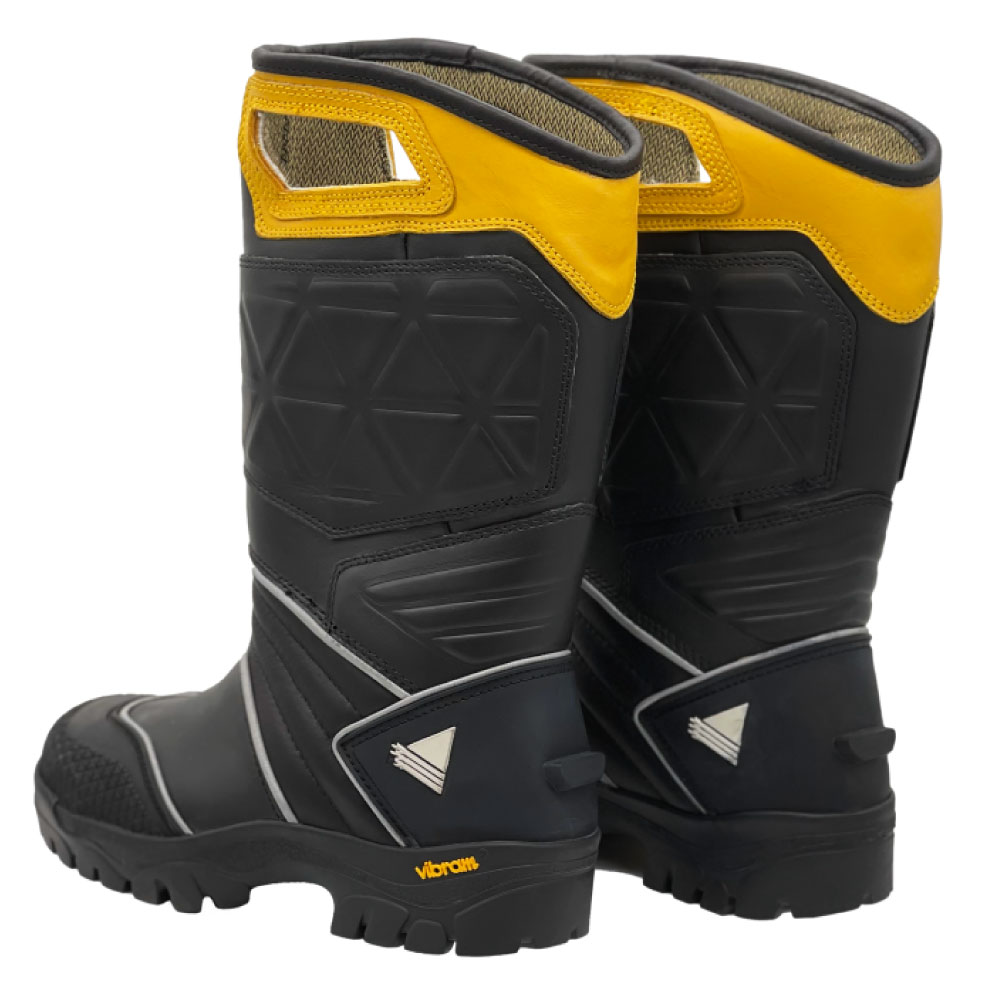 Botas Estructurales de Cuero para Bomberos Veridian Vanquish - Imagen 2