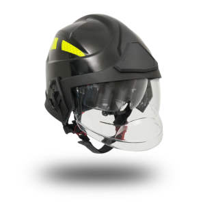 Casco de bomberos estructurales F15 Estilo Jet
