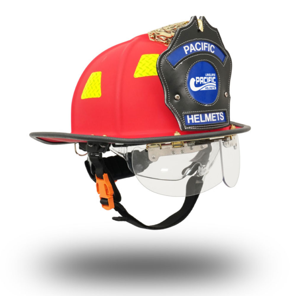 Casco de bomberos estructurales F18H Haloflex