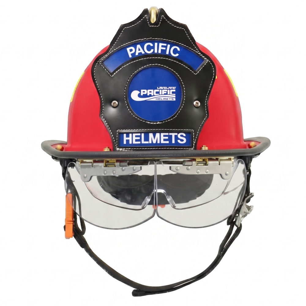 Casco de bomberos estructurales F18H Haloflex - Imagen 3