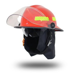 Casco de bomberos estructurales F6H Haloflex
