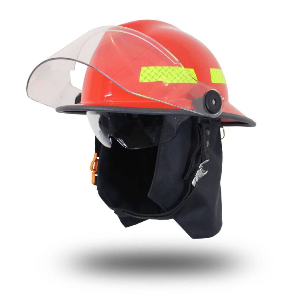 Casco de bomberos estructurales F6H Haloflex