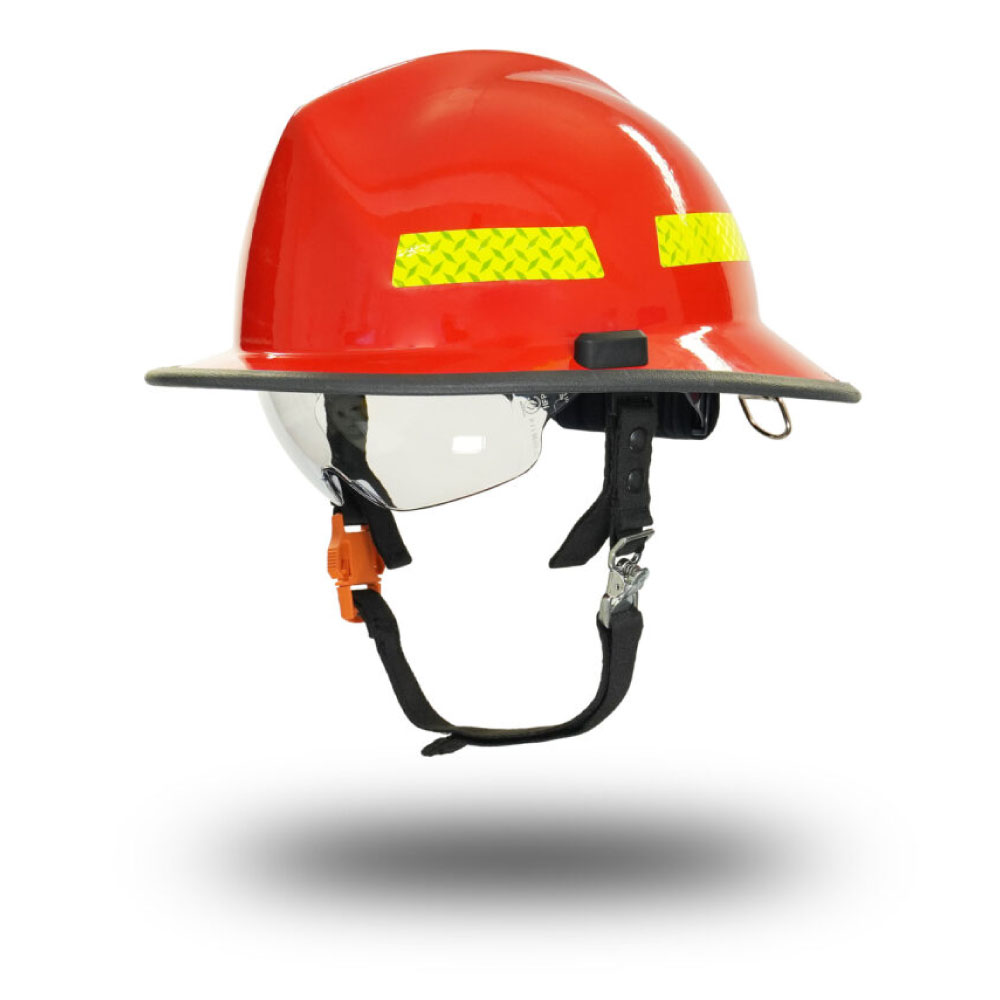 Casco de bomberos estructurales F6H Haloflex - Imagen 2