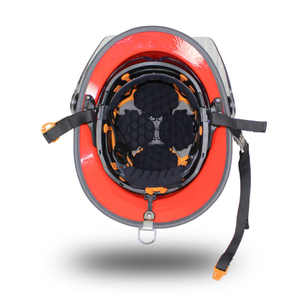 Casco de bomberos estructurales F6H Haloflex - Imagen 3