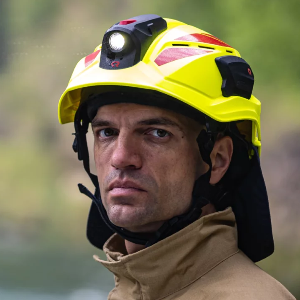 Casco para bomberos HEROS H10 - Imagen 3