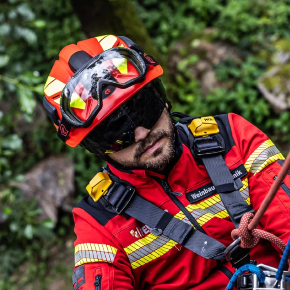Casco para bomberos HEROS H10 - Imagen 4