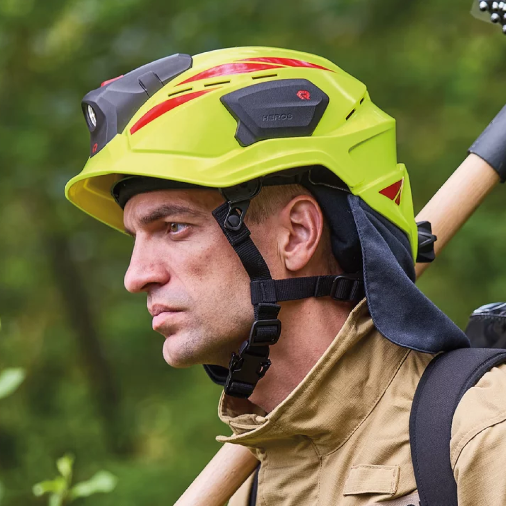 Casco para bomberos HEROS H10 - Imagen 5