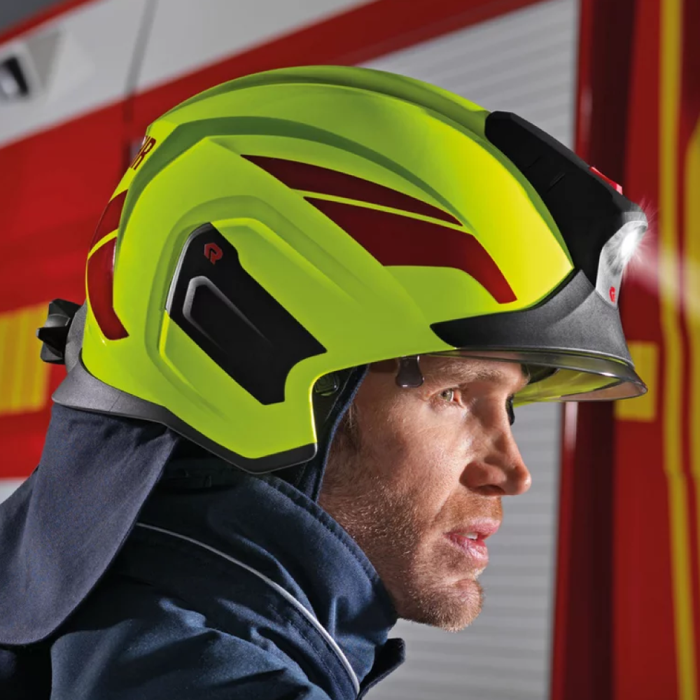 Casco para bomberos HEROS titán - Imagen 7
