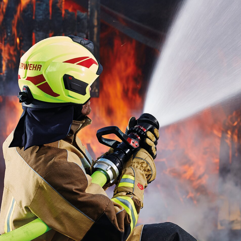 Casco para bomberos HEROS titán - Imagen 4