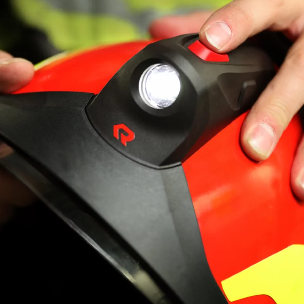 Casco para bomberos HEROS titán - Imagen 5
