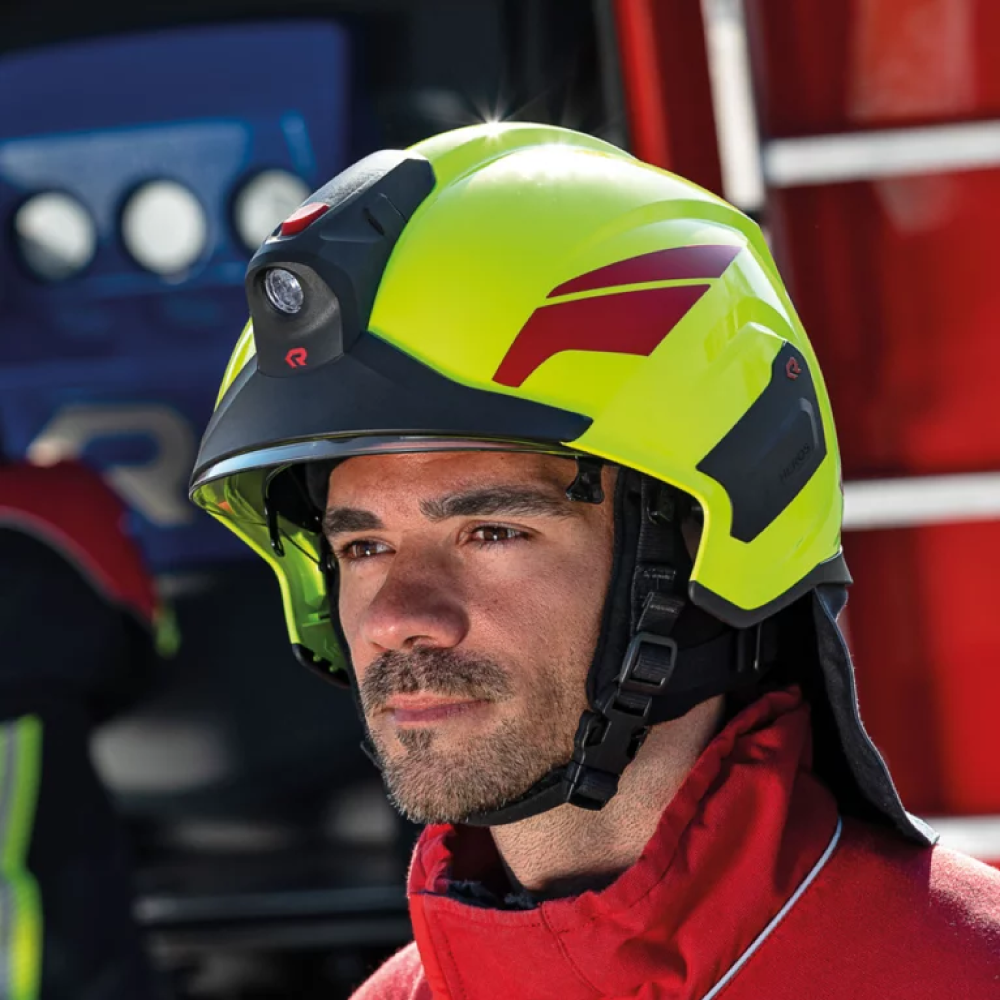 Casco para bomberos HEROS titán - Imagen 6