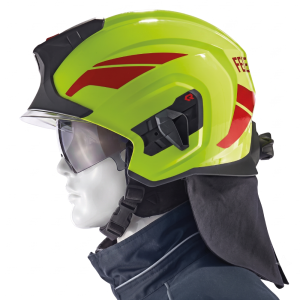 Casco para bomberos HEROS titán
