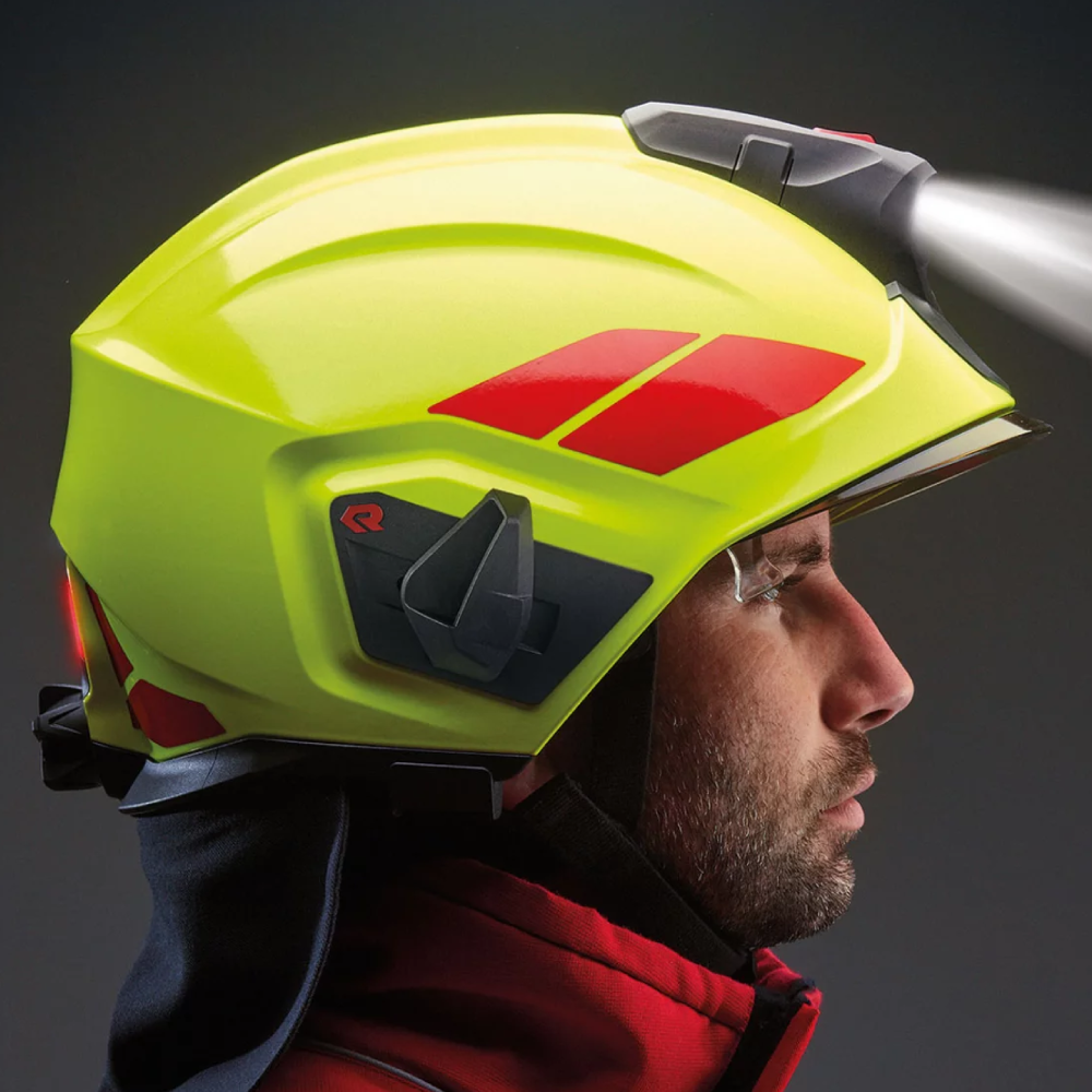 Casco para bomberos Heros H30 - Imagen 2