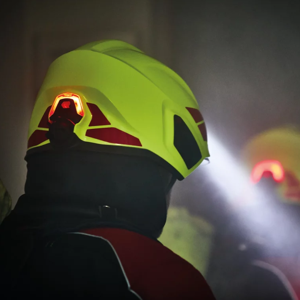 Casco para bomberos Heros H30 - Imagen 3