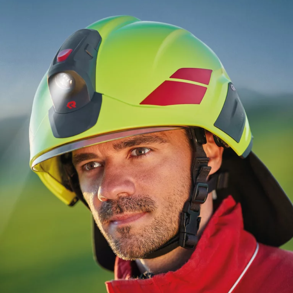 Casco para bomberos Heros H30 - Imagen 4