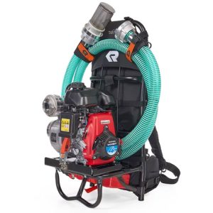 Conjunto de bomba para incendios forestales