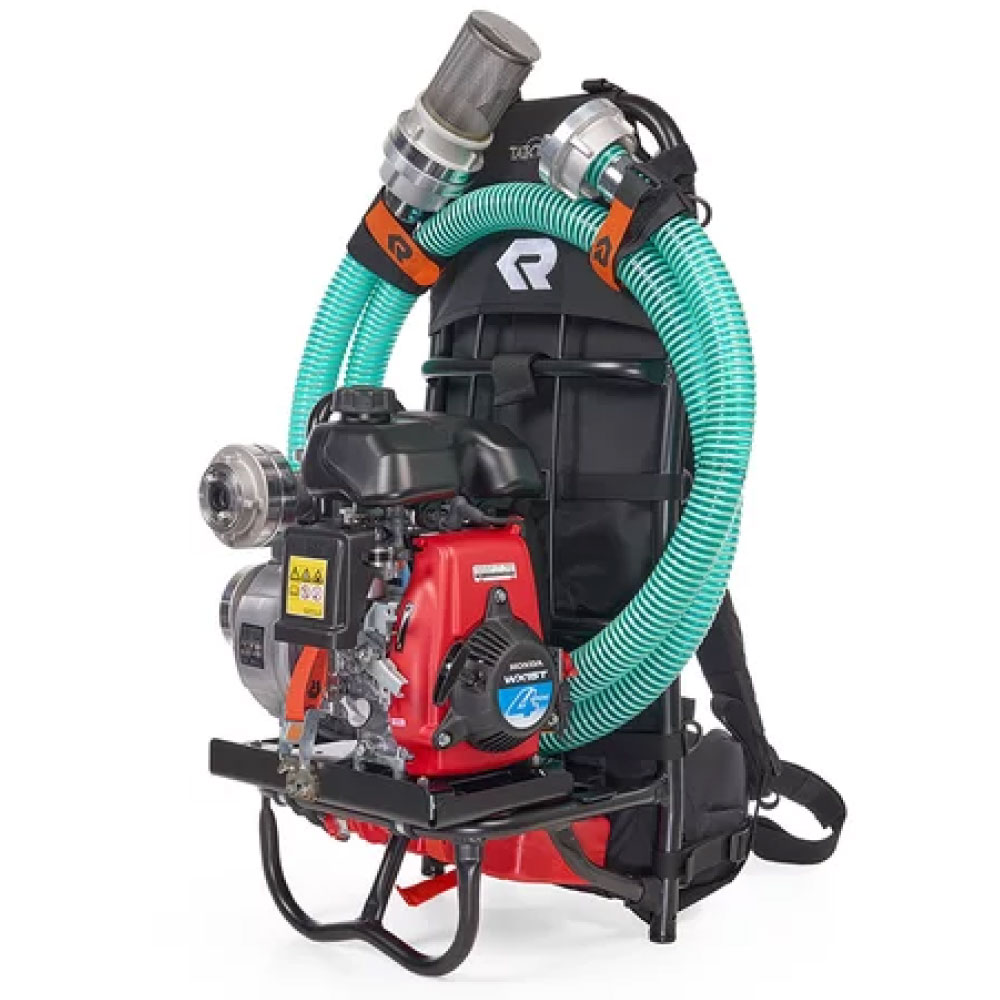 Conjunto de bomba para incendios forestales