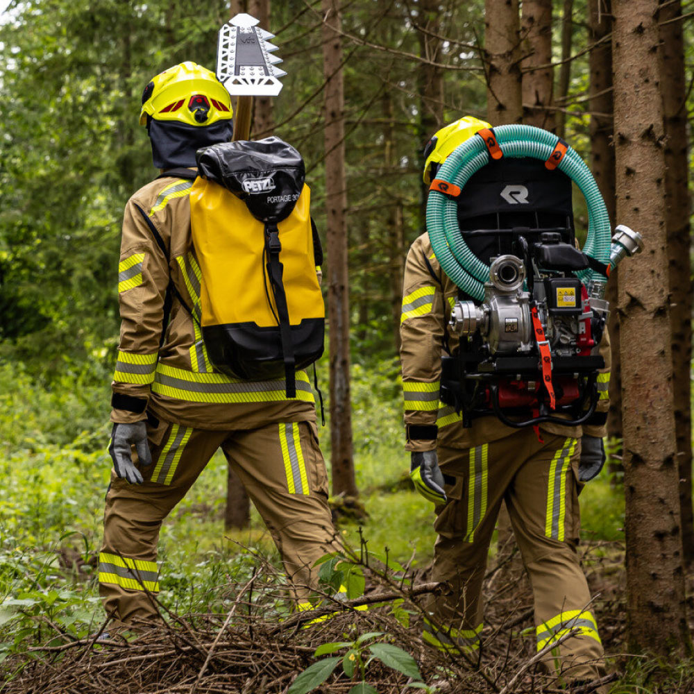 Conjunto de bomba para incendios forestales - Imagen 6