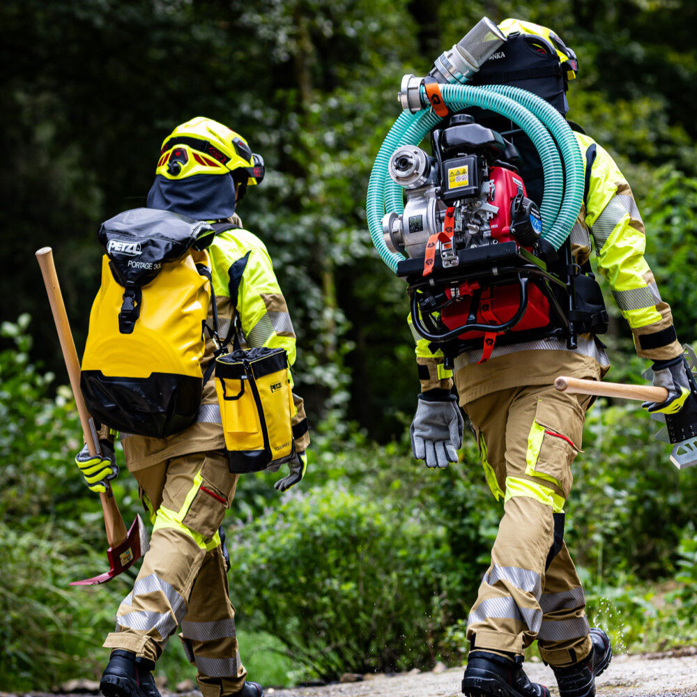 Conjunto de bomba para incendios forestales - Imagen 4
