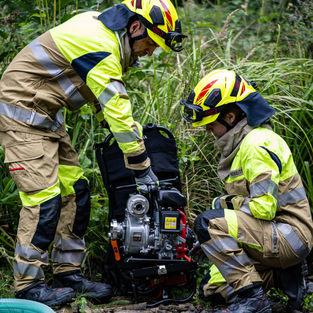 Conjunto de bomba para incendios forestales - Imagen 5