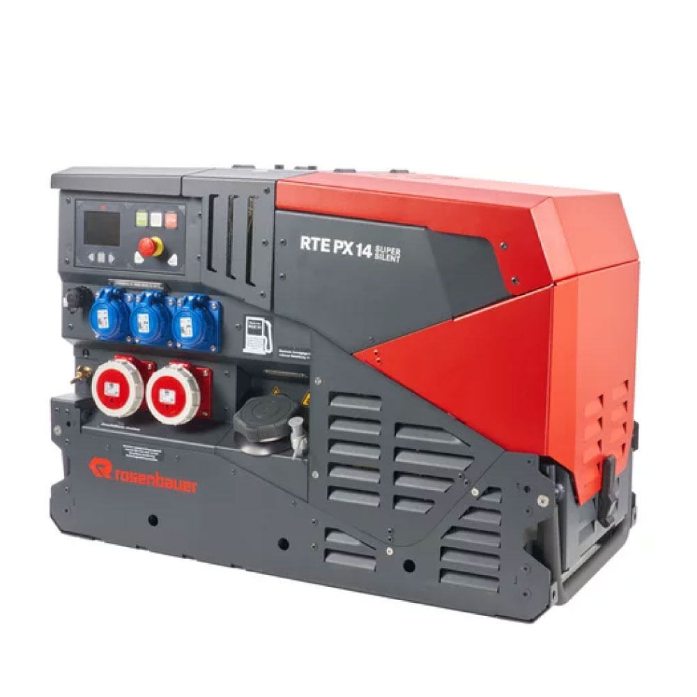 Generador Eléctrico RTE PX 14 Super Silent