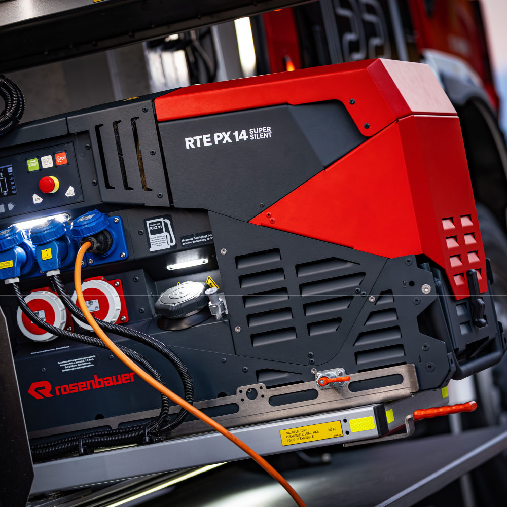 Generador Eléctrico RTE PX 14 Super Silent - Imagen 6