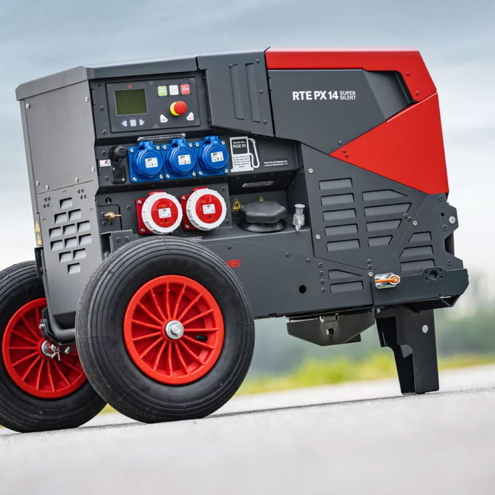Generador Eléctrico RTE PX 14 Super Silent - Imagen 3
