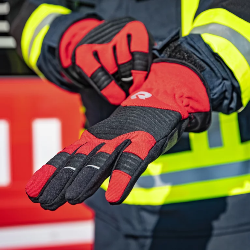 Guantes para bombero GLOROS T1 - Imagen 4