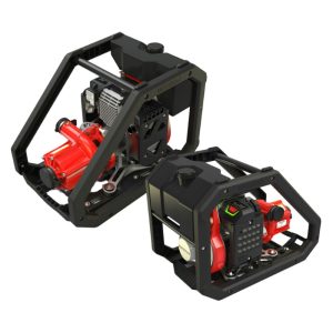 Motobomba Portátil Waterax MARK-3 Watson con Bastidor Envolvente