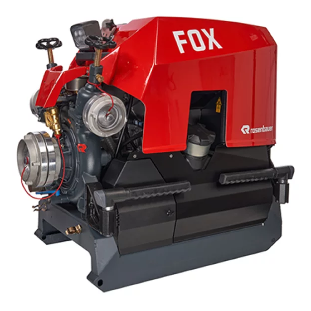 Motobomba portátil FOX