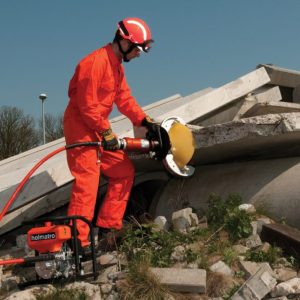 Picador de concreto para rescate Hidráulico Holmatro CC 23