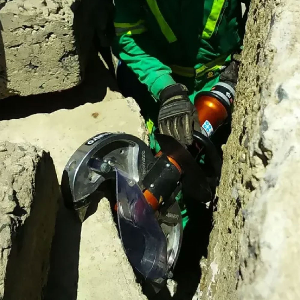 Picador de concreto para rescate Hidráulico Holmatro CC 23 - Imagen 3
