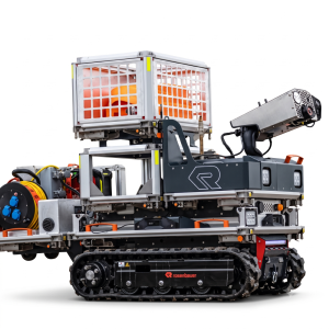 Sistema de extinción Robótico RTE ROBOT