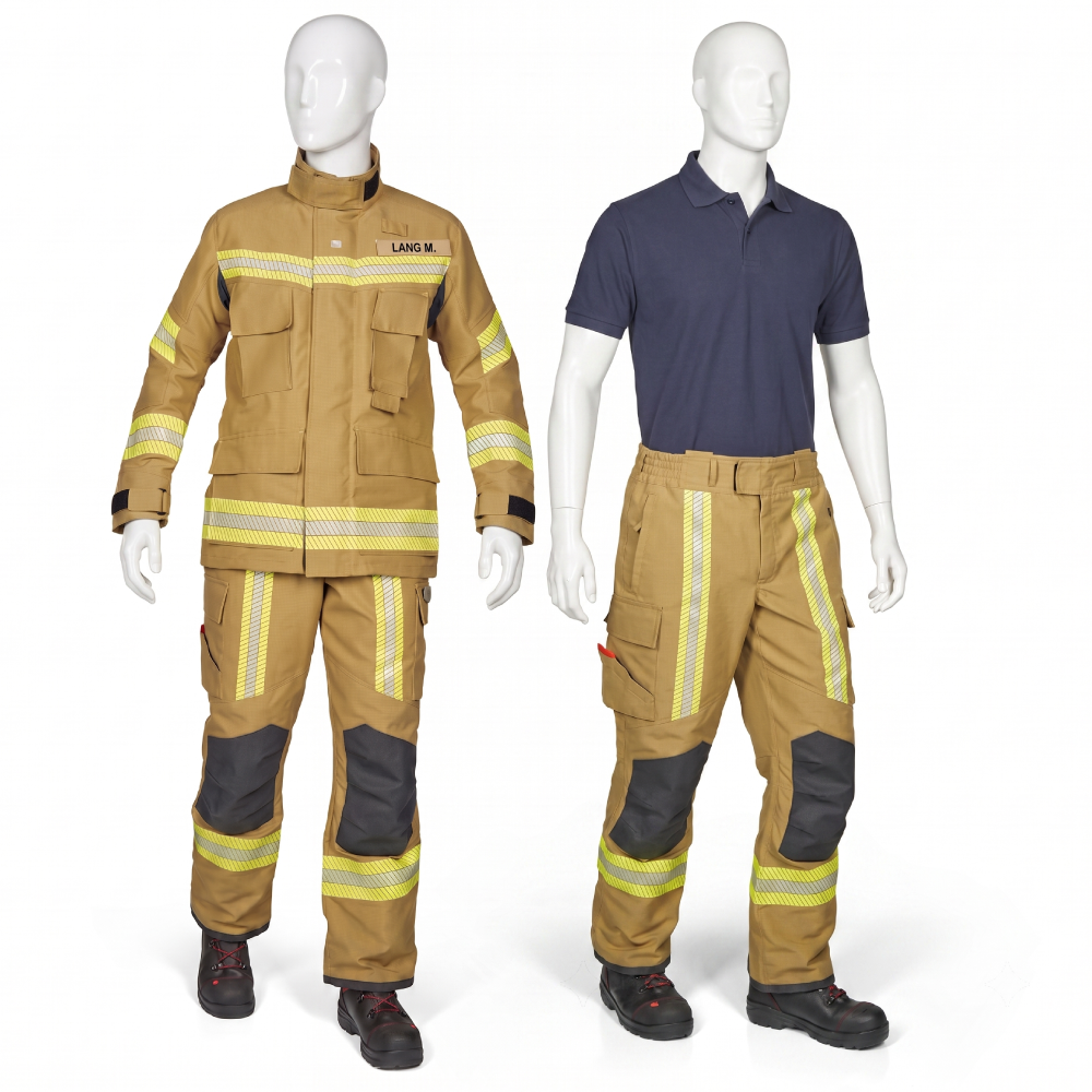 Traje estructural Garos G10