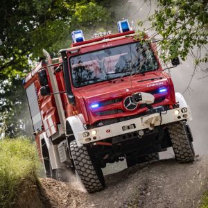 Vehículo contra incendios MT Forest