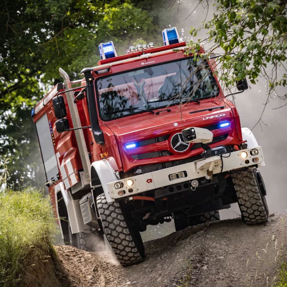 Vehículo contra incendios MT Forest