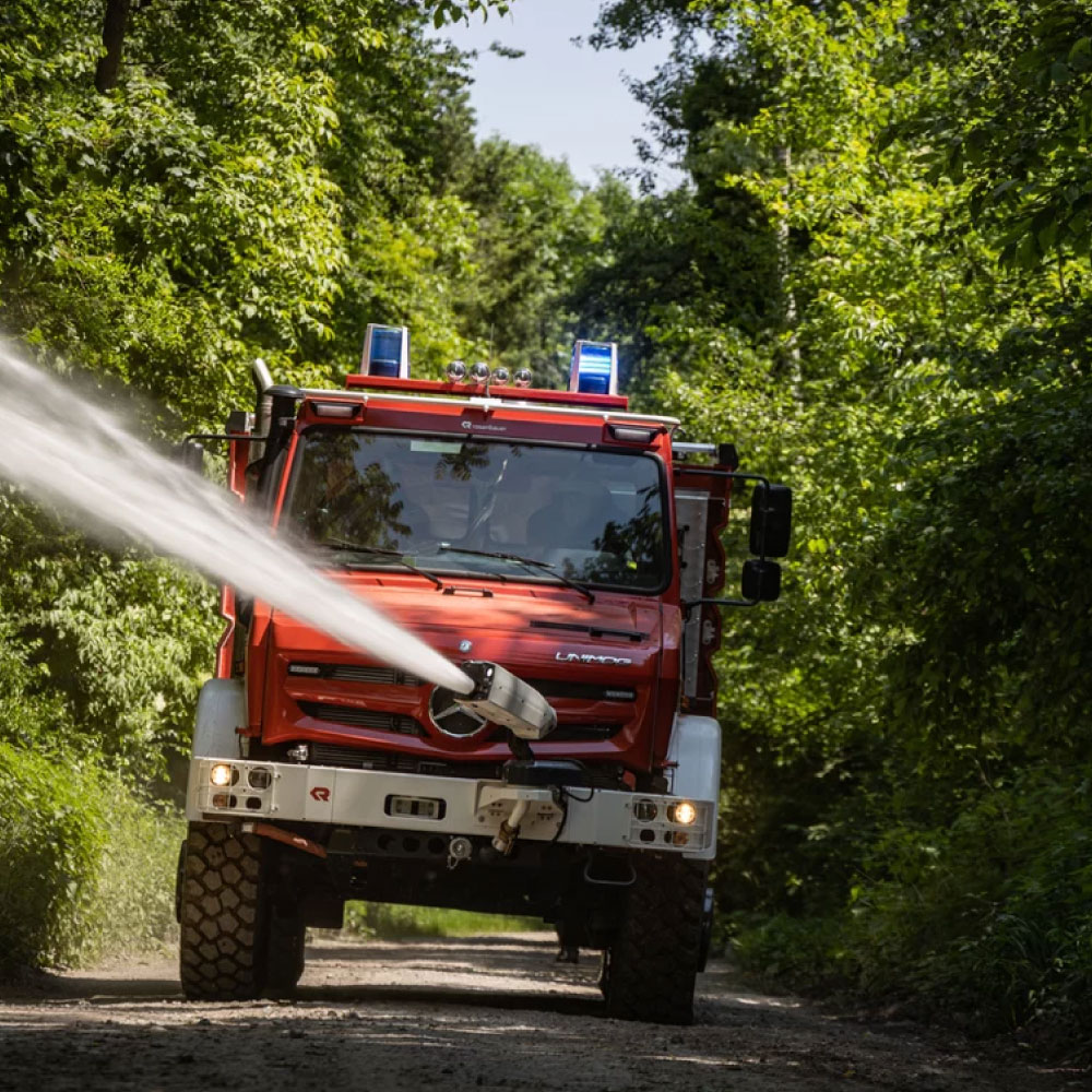 Vehículo contra incendios MT Forest - Imagen 2