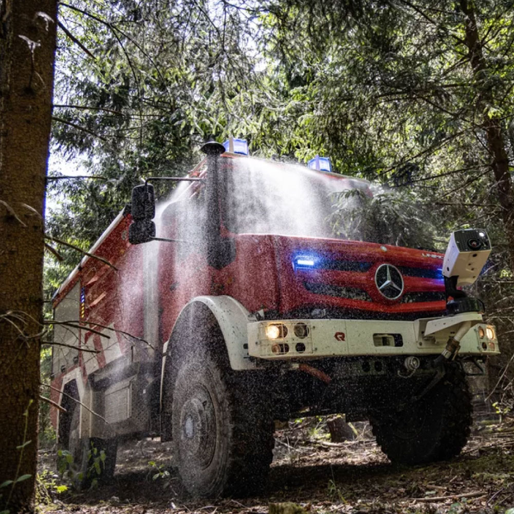Vehículo contra incendios MT Forest - Imagen 4