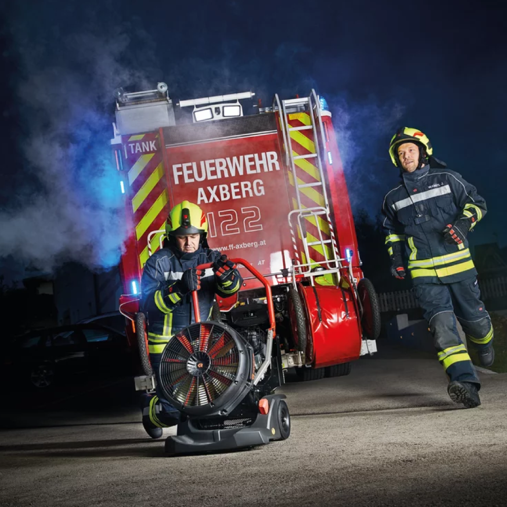Ventilador portátil para extinción de incendios - Imagen 5
