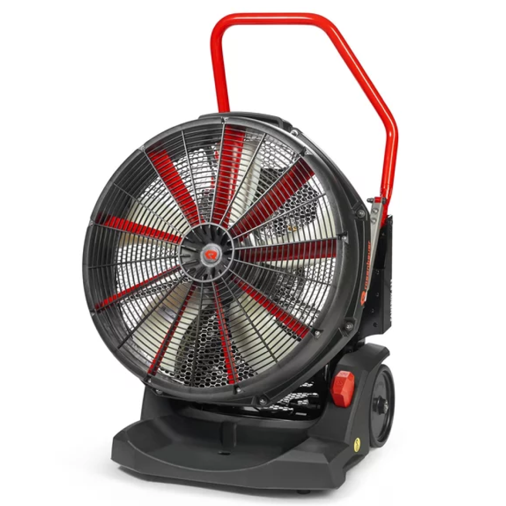 Ventilador portátil para extinción de incendios