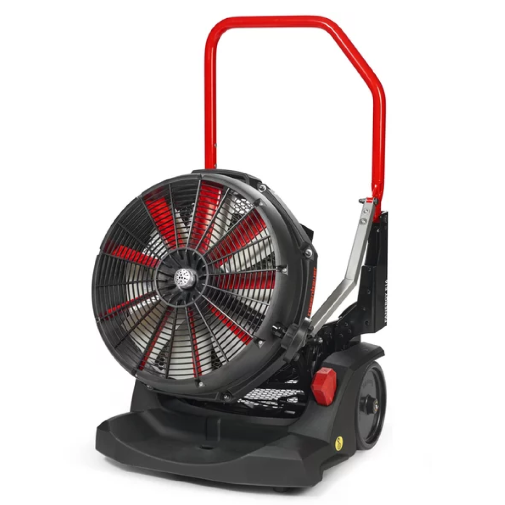 Ventilador portátil para extinción de incendios - Imagen 2