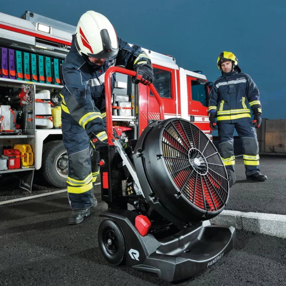 Ventilador portátil para extinción de incendios - Imagen 3