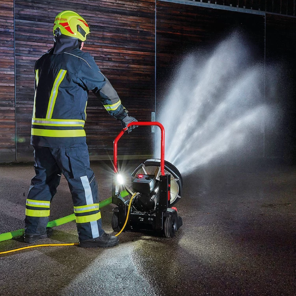 Ventilador portátil para extinción de incendios - Imagen 4